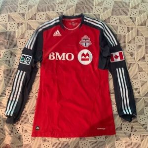 MLS Toronto FC jersey- long sleeve
